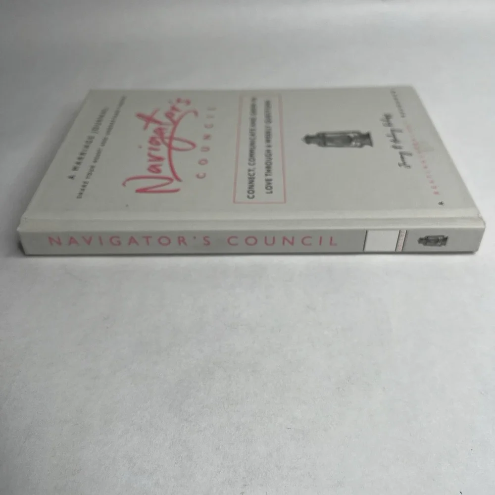 Navigator's Council A Marriage Journal Hardcover By Roloffs Like New‎ Unused